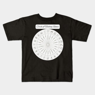 rune circle of healing Kids T-Shirt